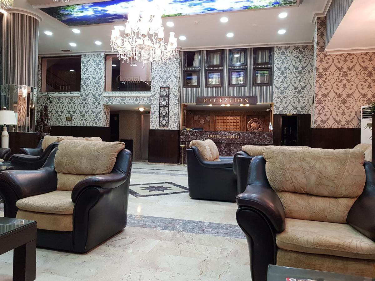 Ankara Capital Otel Екстер'єр фото